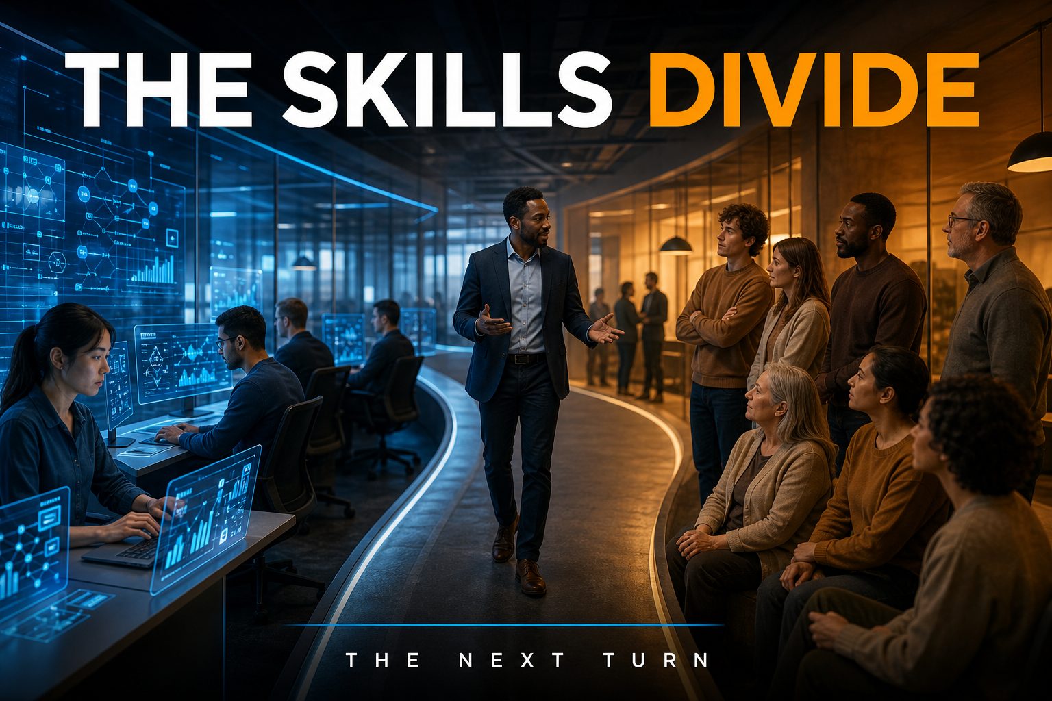 The AI Skills Divide Is a Leadership Problem