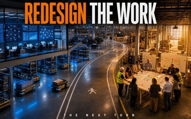 AI Isn’t an IT Project. It’s a Work Redesign.