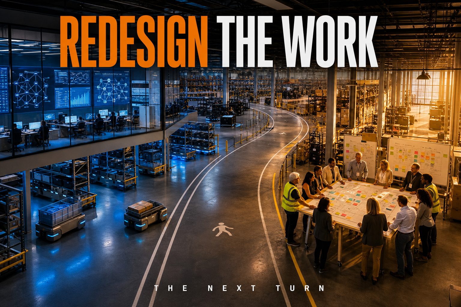 AI Isn’t an IT Project. It’s a Work Redesign.