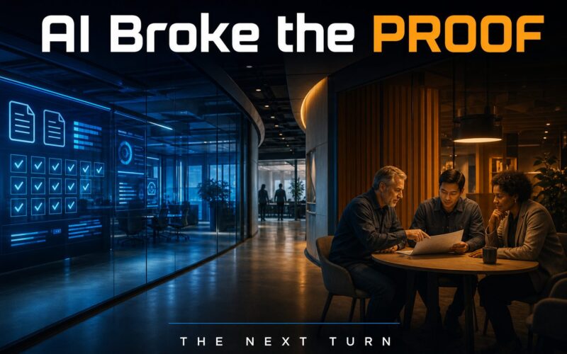AI Didn’t Lower the Bar. It Broke the Proof.