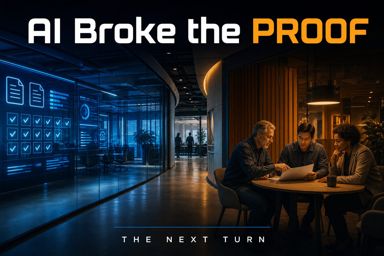 AI Didn’t Lower the Bar. It Broke the Proof.
