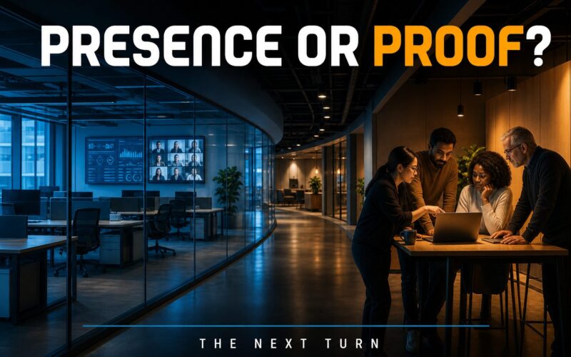 Return to Office Isn’t the Question. Trust Is.